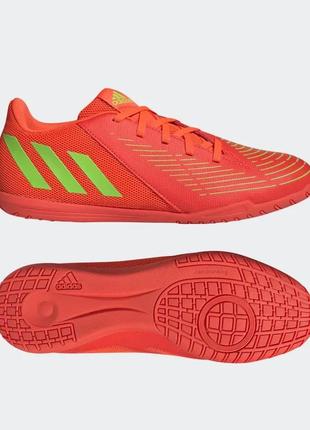 Футзалки adidas predator edge. 4 in3 фото