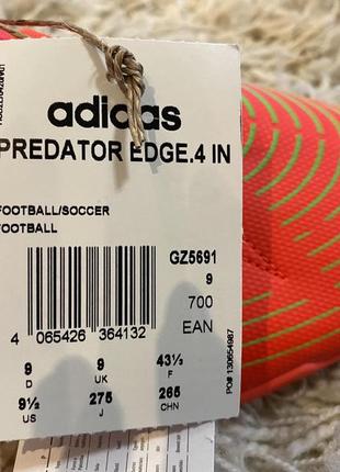 Футзалки adidas predator edge. 4 in10 фото