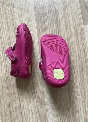 Туфли кожаные clarks 19 размер 9