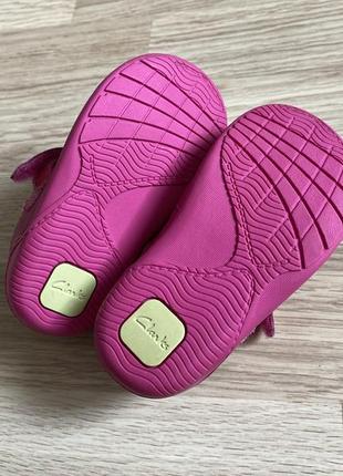 Туфли кожаные clarks 19 размер 10