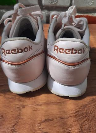 Кроссовки reebok classic6 фото