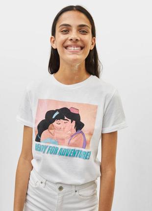 Скидка на новую футболку bershka