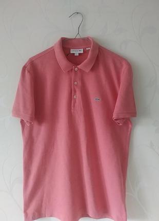 Lacoste поло