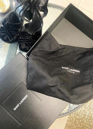 Туфлі на підборах saint laurent8 фото