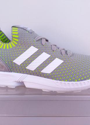 Мужские беговые кроссовки adidas originals zx flux