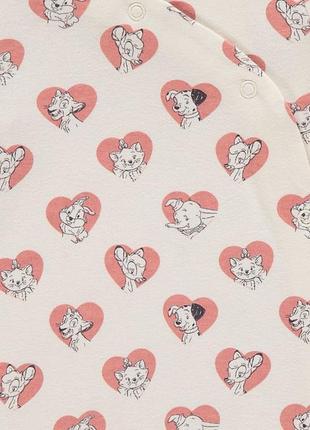 Дитячий чоловічок ромпер disney dumbo для немовлят для дівчинки чоловічки george5 фото