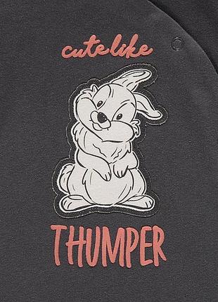 Дитячий чоловічок ромпер disney dumbo для немовлят для дівчинки чоловічки george2 фото