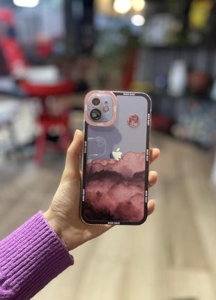 Прозрачный чехол на iphone 11