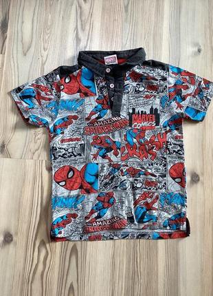 Футболка-поло marvel