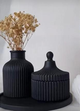 Набор ваза и шкатулка2 фото