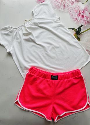 Футболка шорты для девочки