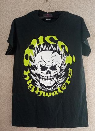 Футболка с принтом