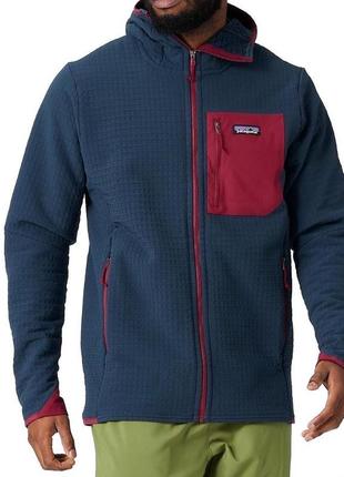 Кофта patagonia r2 techface hoody jacket