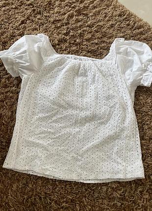 Блуза з прошви