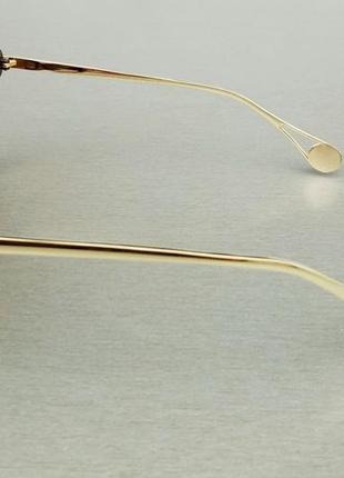 Chanel жіночі сонцезахисні окуляри коричневі з градієнтом3 фото