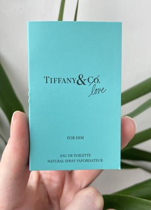Tiffany & co. tiffany & love мужская туалетная вода