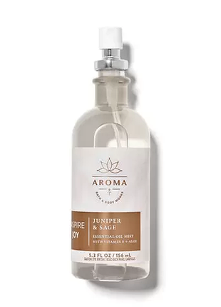Освіжувач з ефірними оліями для тіла та оселі шавлія ялівець bath and body works bbw оригінал