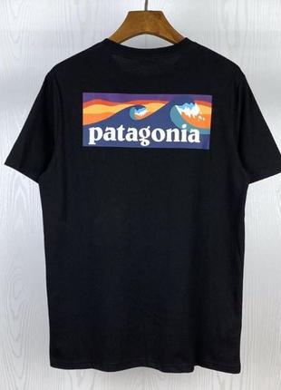 Футболка с коротким рукавом patagonia размер m,  l, xl, xxl