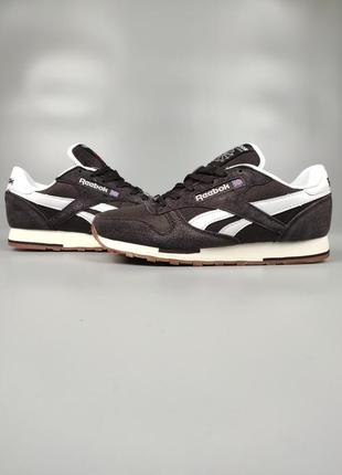 Reebok classic brown