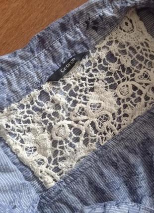 Фірмова сорочка, блуза, квітковий принт.6 фото