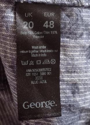 Фірмова сорочка, блуза, квітковий принт.8 фото