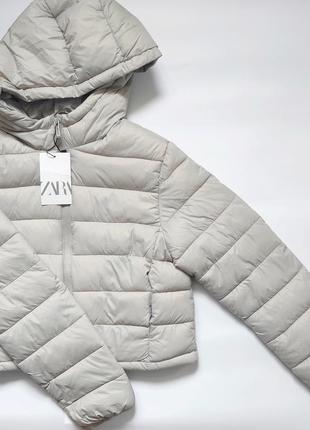Zara в наявності куртка демісезонна4 фото