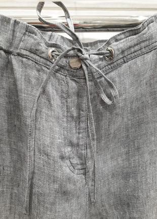 Jm collection женские льняные брюки2 фото