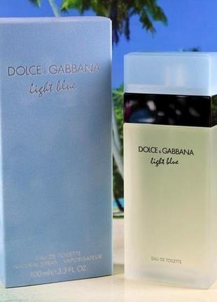 Dolce & gabbana light blue💥original 7 мл распив аромата затест