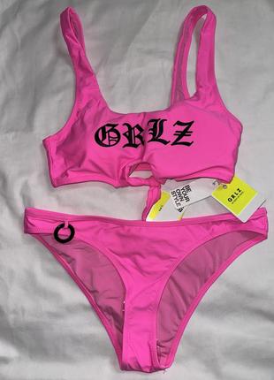 Брендовий купальник новий французький бренд розмір м (розмірна сітка в каруселі)