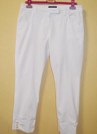Белые джинсовые брюки штаны джинсы josephine & co