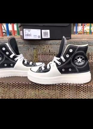 Кеди converse chuck taylor all star construct6 фото