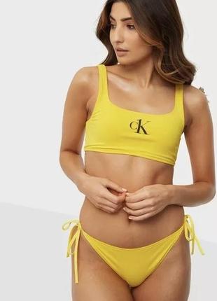 Calvin klein бікіні низ купальника новий розмір s