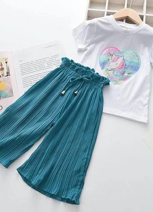 Летний детский костюм