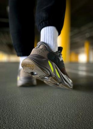 Adidas yeezy boost 700 кросівки шкіра, текстиль 41-45р 3