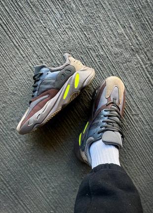 Adidas yeezy boost 700 кросівки шкіра, текстиль 41-45р 2