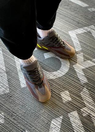 Adidas yeezy boost 700 кросівки шкіра, текстиль 41-45р 7