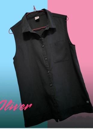 Жіноча блуза тм. s.oliver, розмір l, но по факту м