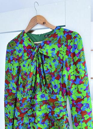 Zara платье в наличии 5