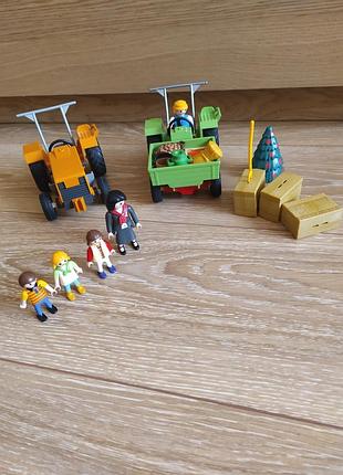 Конструктор ферма playmobil