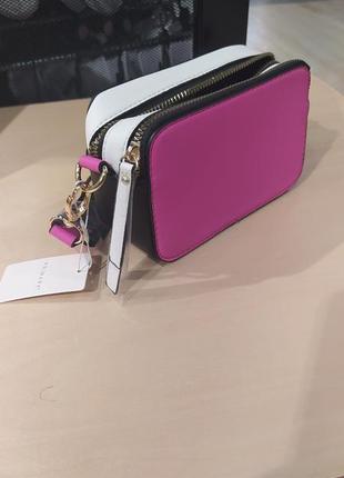 Стильна сумочка колір фуксія 💣😍1 фото