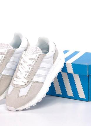 Жіночі молодіжні кросівки замша та текстиль adidas retropy e5 🆕 адидас