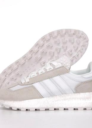 Женские молодежные кроссовки замша и текстиль adidas retropy e5 🆕 адидас3 фото