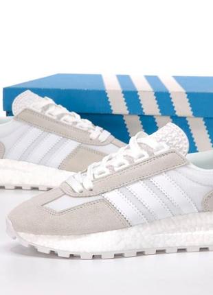 Женские молодежные кроссовки замша и текстиль adidas retropy e5 🆕 адидас6 фото