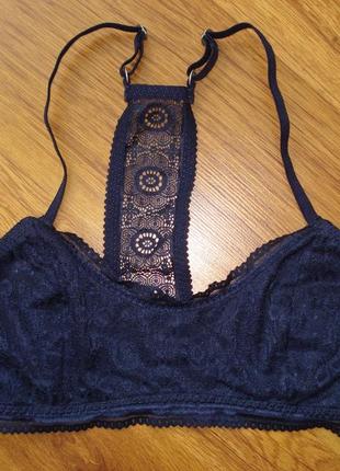 Кружевной бралетт gilly hicks, р.m