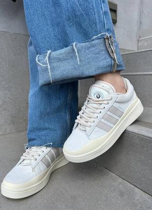 Женские кроссовки adidas campus x bad bunny / smb7 фото