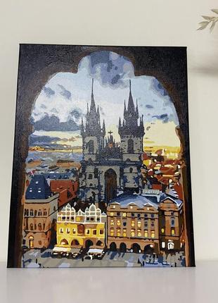 Празький замок, картина інтер’єрна