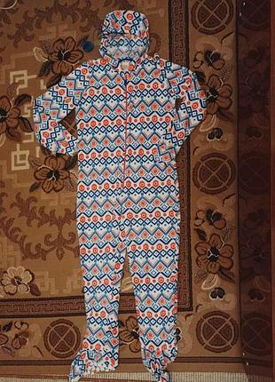 4. пижамка - кенгурушка