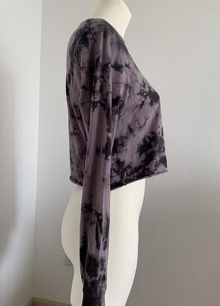 Свитшот укороченный тайдай 3