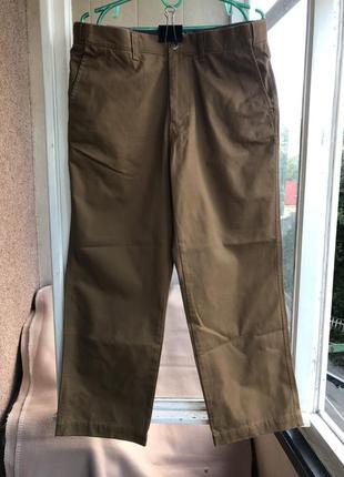 Штаны укороченные