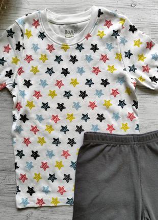 Пижама для девочки (шорты/футболка) lupilu2 фото